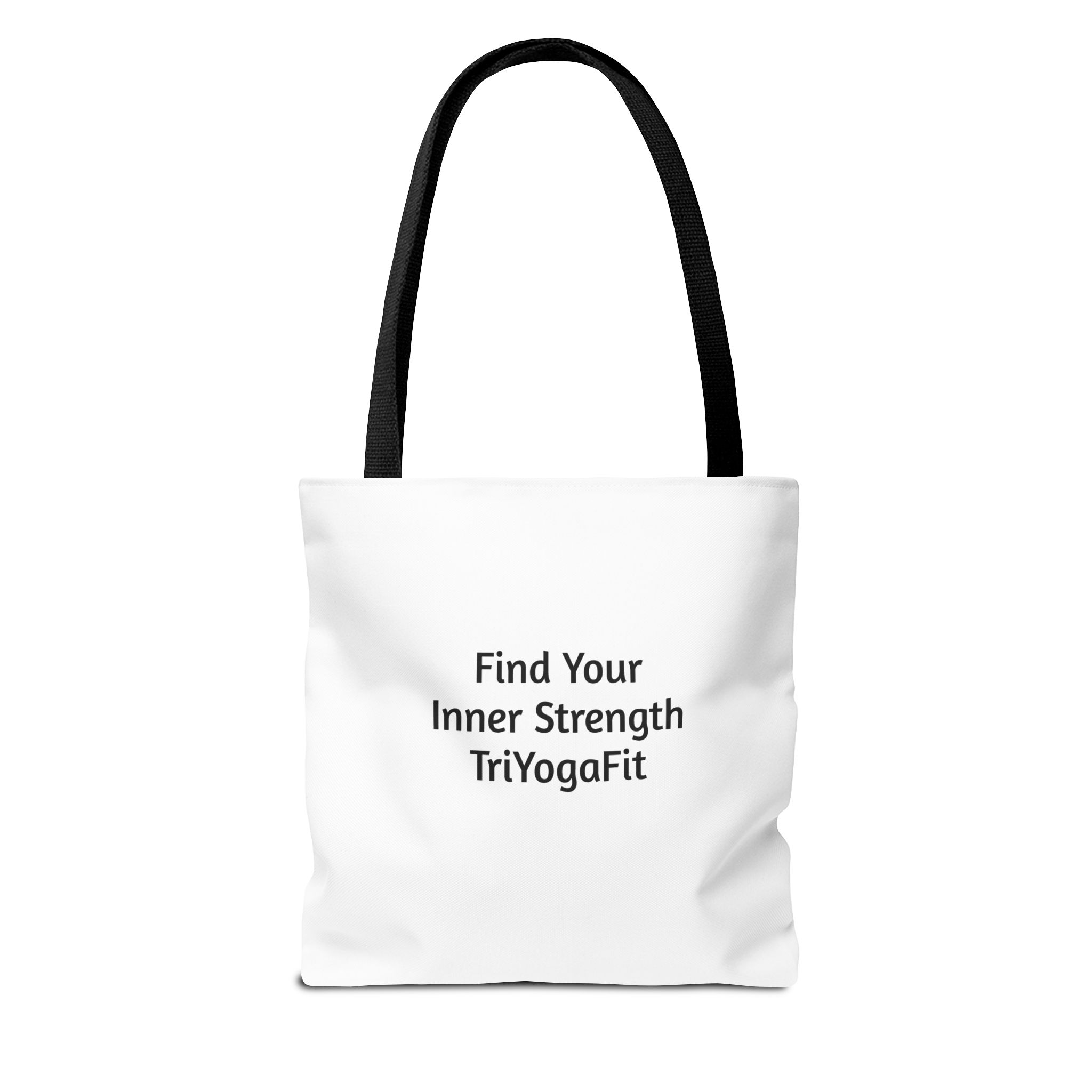 TriYogaFit Tote Bag - Stylish Yoga Tote for Active Lifestyles - Image 2