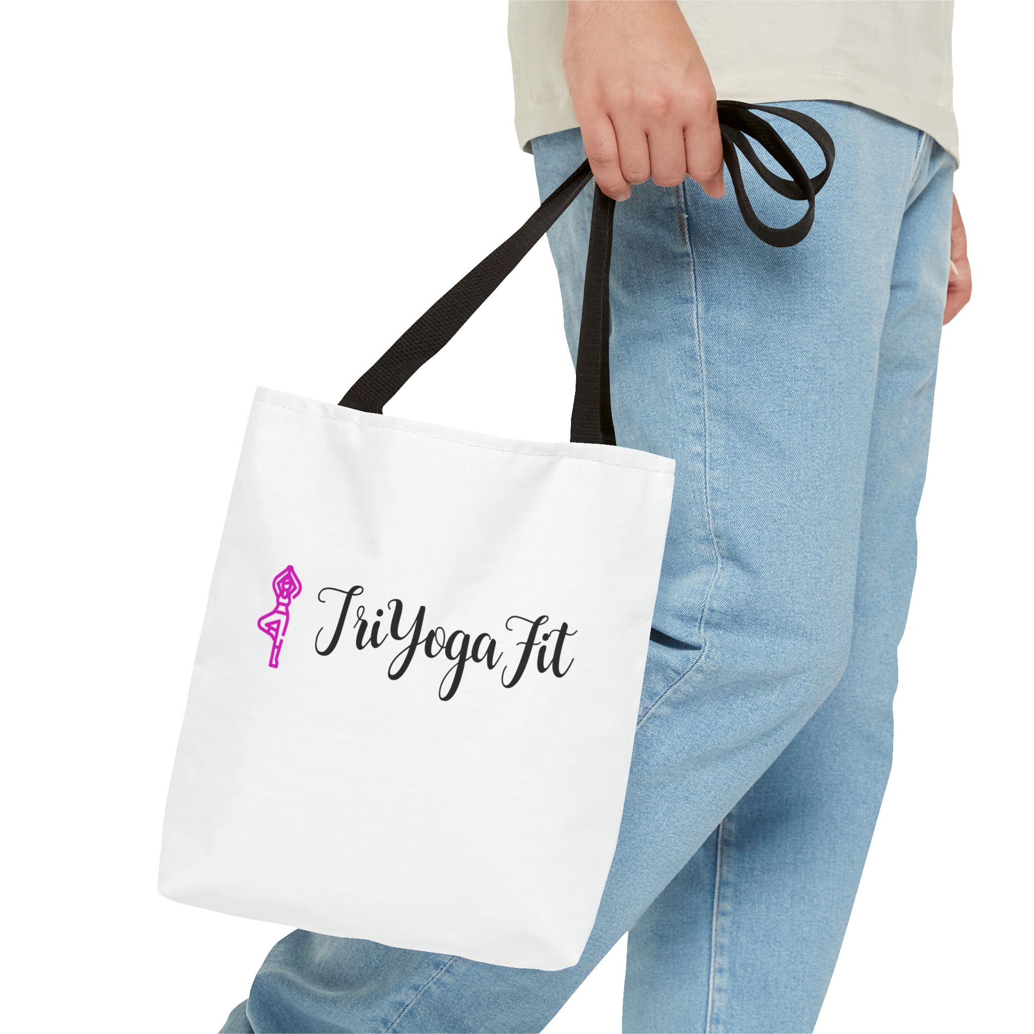 TriYogaFit Tote Bag - Stylish Yoga Tote for Active Lifestyles - Image 3